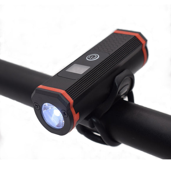 XANES,900LM,Front,Light,Waterproof,Warning,Light,Modes,Riding,Rechargeable,Night,Display