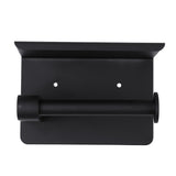 Paper,Holder,Black,Mounted,Kitchen,Bathroom,Toilet,Tissue,Storage