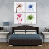 Framed,Abstract,Flower,Canvas,Print,Painting,Decorations