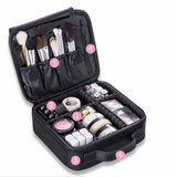 IPRee,Outdoor,Travel,Double,Layer,Cosmetic,Makeup,Waterproof,Storage,Handbag,Organizer
