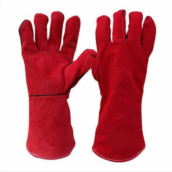 Leather,Gloves,Welders,Woodburner,Stove,Gloves,Climbing,Hiking,Gloves
