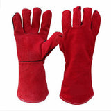 Leather,Gloves,Welders,Woodburner,Stove,Gloves,Climbing,Hiking,Gloves