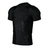 TOPWISE,Honeycomb,Collision,Shirt,Rugby,Sports,Basketball,Armor,Collision,Men's,Goalkeeper,Crash,Sports,Training
