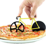 Honana,Bicycle,Pizza,Cutter,Professional,Stainless,Steel,Round,Pizza,Slicer