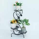 Shelf,Indoor,Flower,Living,Plants,Floor,Metal,Planter,Organization