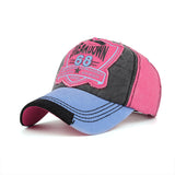 Women,Summer,Outdoor,Personalized,Edging,Washed,Denim,Baseball,Sunshade