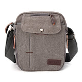 Canvas,Satchel,School,Casual,Shoulder,Messenger,Phone,Pouch,Outdoor,Travel,Hiking