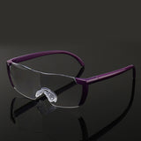 Unisex,Portable,Silicone,Nosepads,Readers,Reading,Glasses,Special,Frame,Design,Presbyopic,Glasses