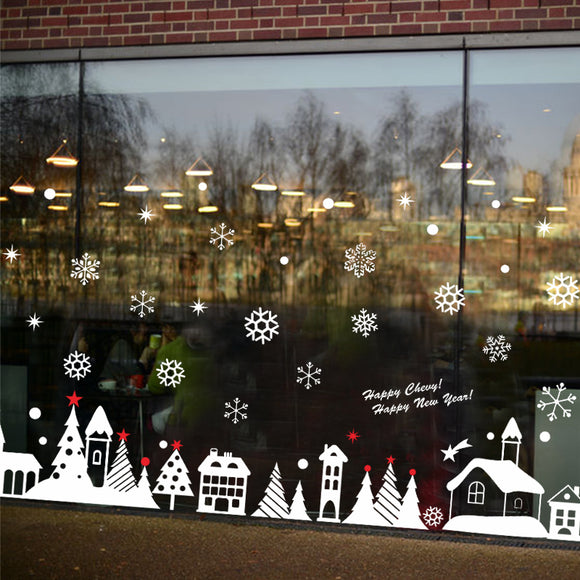 Miico,XL801,Christmas,Sticker,Decoration,Sticker,Window,Sticker,Decorative,Stickers