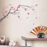 Miico,FX64045,Flower,Sticker,Decorative,Sticker,Sticker,Living,Bedroom,Decoration