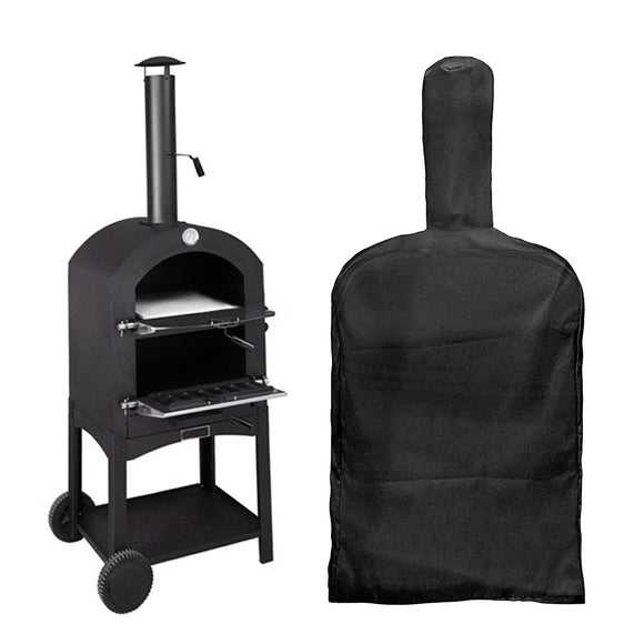 Essort,Outdoor,Pizza,Cover,Waterproof,Pizza,Cover,Charcoal,Fired,Pizza,Bread,Smoker,Barbecue