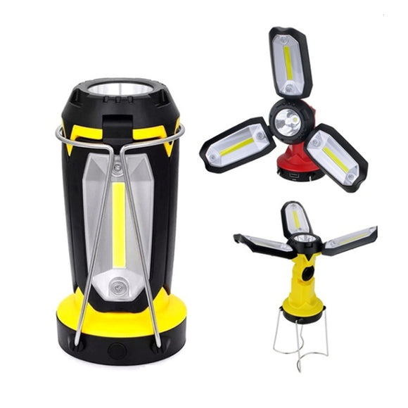 Rechargeable,Camping,Lantern,Flashlight,Hanging,Camping,Light,Portable,Collapsible,Light