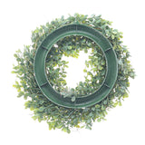 Artificial,Green,Leaves,Grass,Wreath,Plant,Garland,Front,Wedding,Decorations