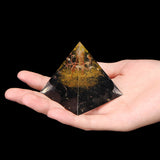 Orgone,Pyramid,Energy,Generator,Tower,Reiki,Healing,Crystal,60x56x56mm,Decorations