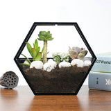 Handmade,Acrylic,Chlorophytum,Flower,Scindapsus,Hexagon,Hanging,Decoration