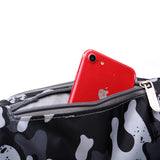 Men's,Pockets,Waterproof,Shoulder,Slung,Mobile,Phone,Camouflage,Purse,Waist