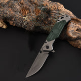 XANES,195mm,Stainless,Steel,Folding,Knife,Outdoor,Survival,Tools,Hiking,Climbing,Multifunctional,Knife