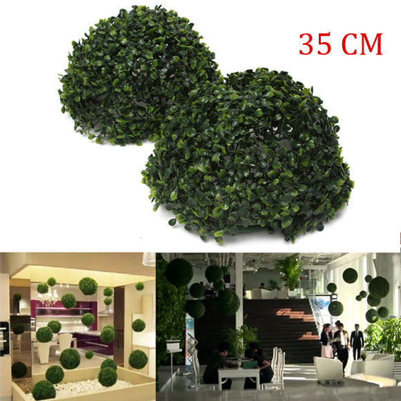 Plastic,Artificial,Topiary,Grass,Effect,Wedding,Gardening,Hanging,Decoration