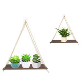 Wooden,Floating,Shelf,Hanging,Display,Storage,Shelves,Decor