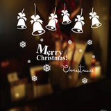 Miico,DLX9205,Christmas,Sticker,Window,Pattern,Stickers,Removable,Christmas,Decoration