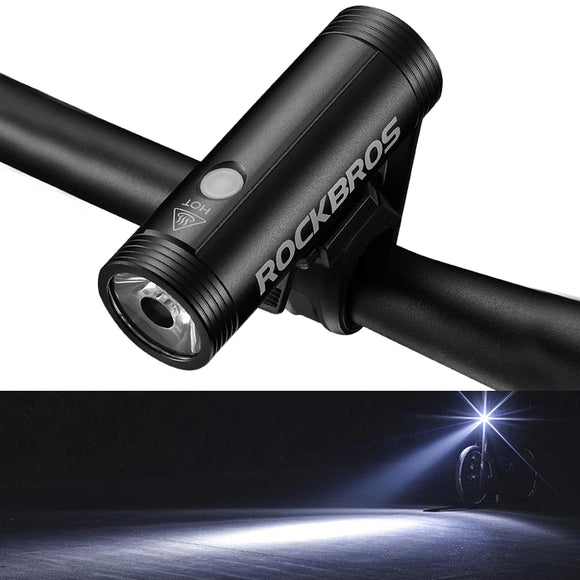 ROCKBROS,Bicycle,Light,Rechargeable,Front,Light,Rainproof,Cycling,Headlight