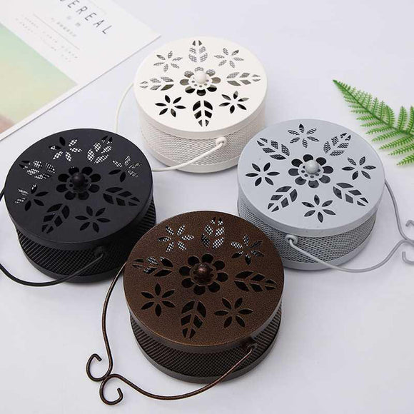 Hollow,Mosquito,Incense,Sandalwood,Furnace,Repellent,Holder,Burner