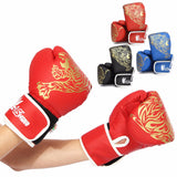 Children,Breathable,Leather,Boxing,Gloves,Shock,absorbe,Boxing,Training,Glove