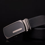 Men's,Belts,Luxury,Genuine,Leather,Cowskin,Automatic,Buckle,Waist,Strap