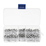 Suleve,M3SS6,210Pcs,Socket,Screws,Assortment,Stainless,Steel