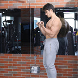 Sport,Fitness,Pulley,Forearm,Wrist,Strength,Training,Bicep,Curls,Triceps,Extensions,Fitness,Professional,Equipment