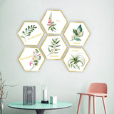 Miico,FX82021,Plant,Photo,Frame,Decorative,Sticker,Decorative,Sticker,Removable,Sticker