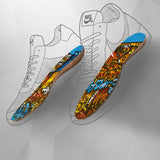 Senthmetic,Graffiti,Insole,Breathable,Sports,Insoles,Sports,Shoes