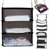 Layers,Portable,Travel,Storage,Baskets,Hanging,Nylon,Storage,Organizer