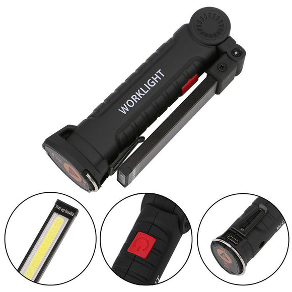 200LM,Flashlight,Cycling,Modes,Rechargable,Light,Emergency