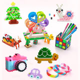 Colors,Beads,Beads,Creative,Intelligence,Education,Puzzles