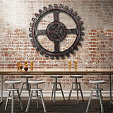 Industrial,Style,Wooden,Decor,Antique,Hanging,Decor