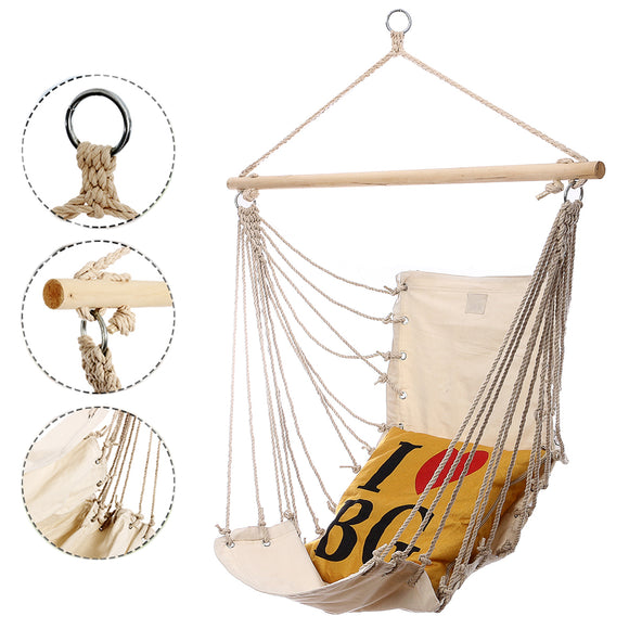17x32inch,Outdoor,Hammock,Chair,Hanging,Chairs,Swing,Cotton,Swing,Cradles,Adults,Swing,Chair