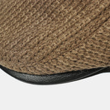 Men's,Padded,Beret,Casual,Outdoor,Visor,Forward