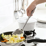 Stainless,Steel,Cooking,Spoon,Colander,Shovel,Kitchen,Cooking,Tools