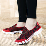 Fashion,Women's,Knitting,Casual,Wedge,Shake,Running,Shoes,Sport,Breathable,Platform,Outdoor,Sneakers