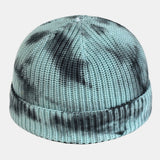 Cotton,Round,Melon,Brimless,Beanie,Skull