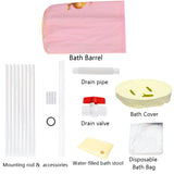 Folding,Barrel,Household,Steaming,Adult,Bathtub,Bathroom