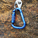 XINDA,Shape,Aluminum,Alloy,Carabiner,Outdoor,Climbing,Hanging,Buckle