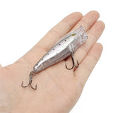 ZANLURE,12.5g,7.5cm,Fishing,Jerkbait,Crankbaits,Tackle,Hooks