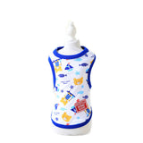 Small,Puppy,Cartoon,Clothes,Summer,Clothing