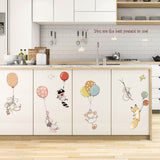 Miico,SK7187,Children's,Bedroom,Decoration,Sticker,Cartoon,Stickers,Stickers,Decorative,Stickers