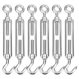 Turnbuckles,Stainless,Steel,Thimble,Swage,Marine,Shade