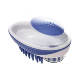 Multifunction,Cleaning,Rubber,Brush,Grooming,Tools,Shampoo,Dispenser