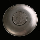 Chinese,Fengshui,Silver,Zodiac,Animal,Dragon,Statue,Plate,Decorations
