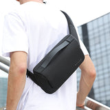 BANGE,Sling,Waterproof,Leisure,Sports,Chest,Business,Waist,Shoulder,Outdoor,Travel,Camping